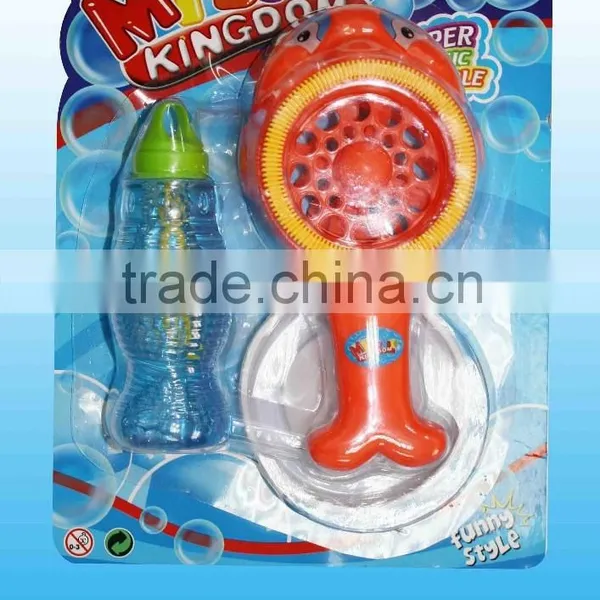 Hot Plastic Bubble Shooter Wrist Water Gun Toy Play Set for Kids photo-2