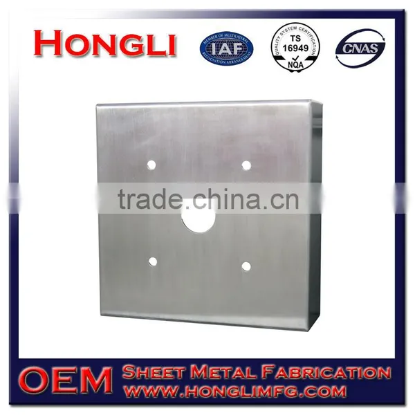 Hongli OEM/ODM Stainless Steel Fabrication photo-3