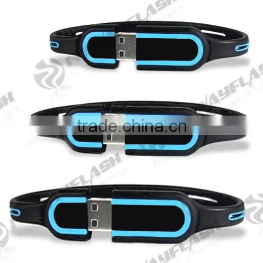 Small Business Ideas Silicone Bracelet Usb Flash Drive