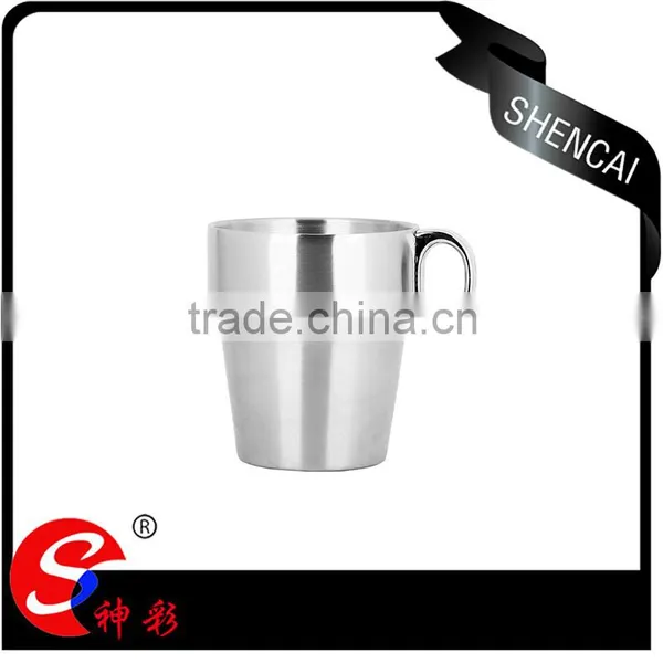 Stainless Steel Travel Mug/ 7pcs Tea Cup Drinking Water Coffee Mug Set photo-3