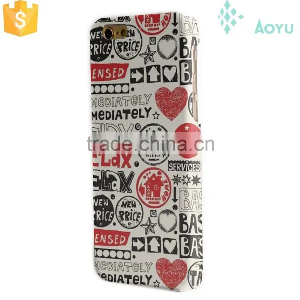 New Design Soil Release pc Glitter Phone Cover photo-2