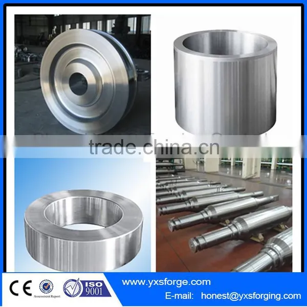Large Forged Steel Turbine Shaft Manufacturer photo-6