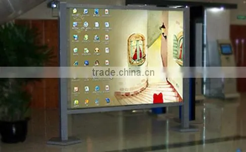 Holographic Projector Screen