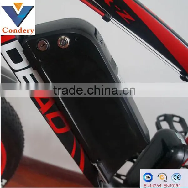 36V 250W Lithium Battery Electric Bike Electric Mountain Bike Bicycle EN14195 photo-2