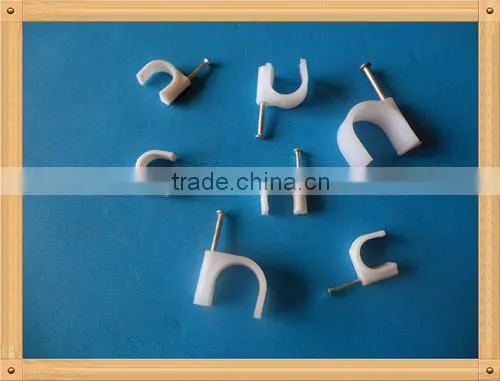 Electrical Plastic Holding Clip photo-6