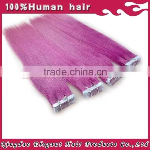 100% Human Brazilian Virgin Hair Weft Human Hair Weave Virgin Hair Tape Extension photo-5