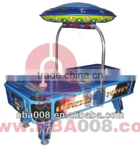 Fashion Coin Operated Bus Air Hockey Game Machine photo-4