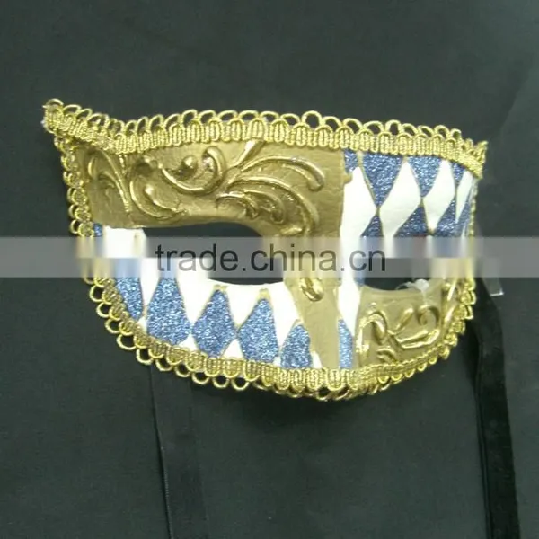 Plastic Mask Carnival Mask Masquerade for Party photo-4