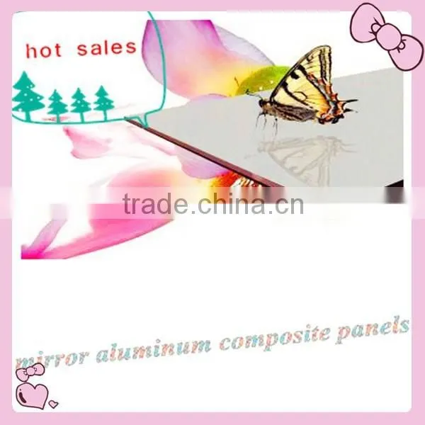 3mm-6mm High Quality Mirror Aluminum Plastic Plates/aluminum Composite Panels photo-2