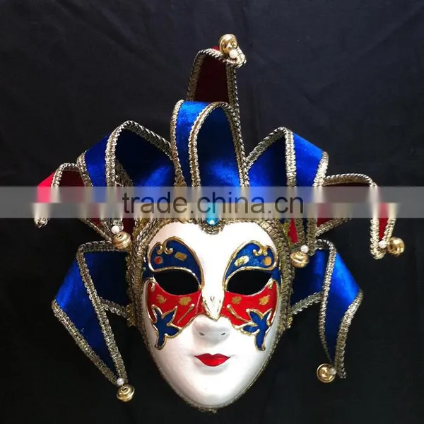Serious Masquerade Masks Princess Party Venice Feather Mask Masquerade Full Face Mask photo-4