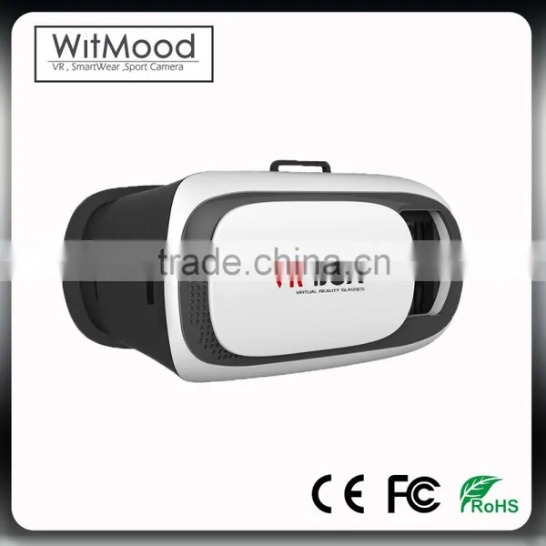 Best Price vr 3d Glasses HD Optical Resin Lens VR BOX II vr 3d Glasses