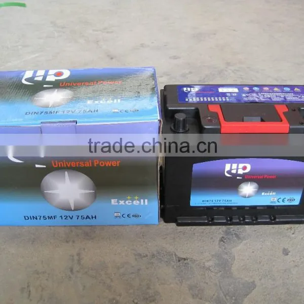 Electric Car Battery 12v200ah/Maintenance Free Car Battery N200 photo-2