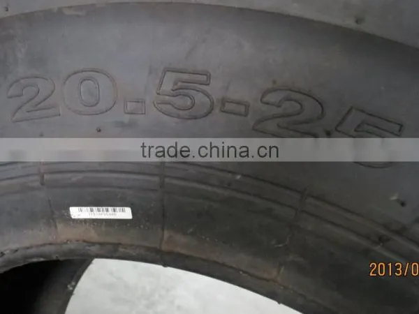 Bias OTR Tyre From China Factory 20.5-25
