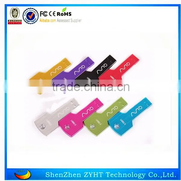 2016 Shenzhen Hot Usb Disk 8g 16g 32g Metal Key Usb Flash Memory photo-5