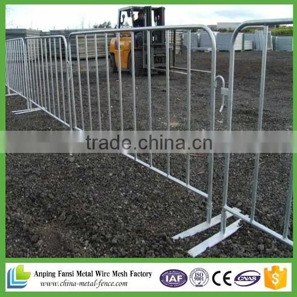 China Supplier Hot Sell Crowd Control Barrier in Israel photo-5