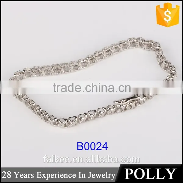 Fashion 925 Sterling Silver Bracelet 925 Charms photo-4