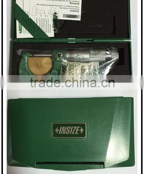 Precision Insize 3233-25BA Spindle Micrometer 0-25mm photo-5