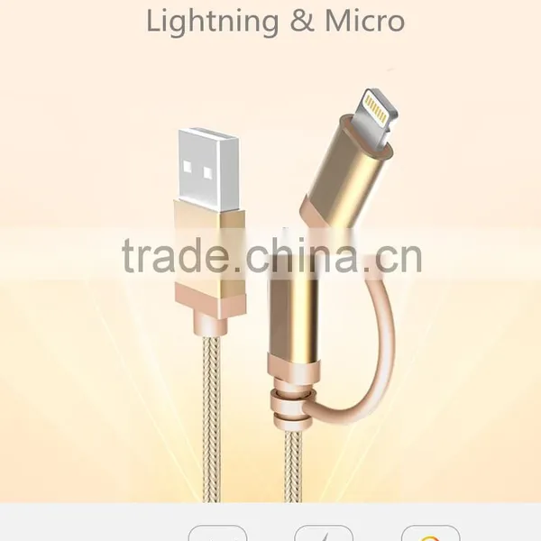 Innovative 2-in-1 USB Extension Wholesale Cable photo-2