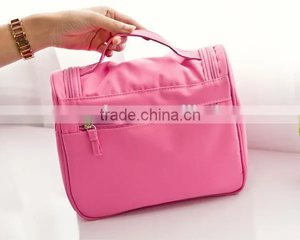 Travel Organizer Bag / Storage Cosmeitic Bag/Toiletry Bag/Bag In Bag/Travel Osmeitic Bag photo-2