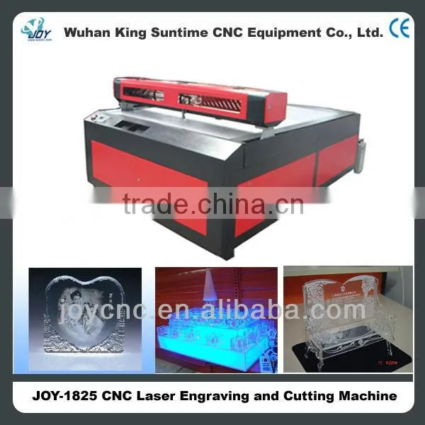 Glass Wood Metal Acrylic Laser Cutter Machine For Sale JOY1530 photo-2