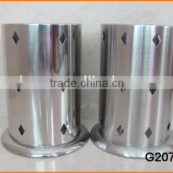 G2072 Stainless Steel Chopsticks Holder and Utensils Holder photo-6
