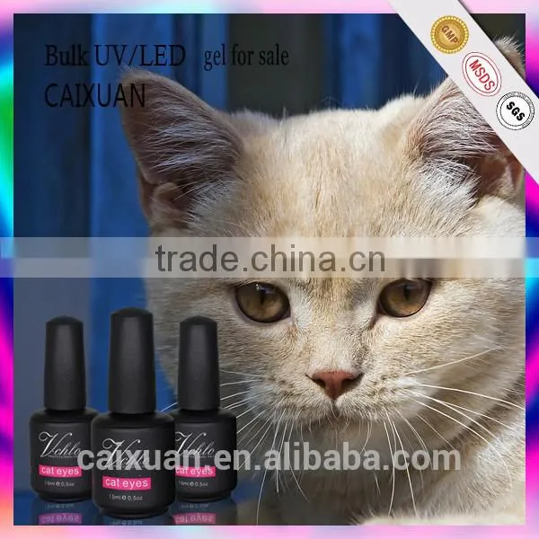 3D UV Gel Polish LED Cat Eye Color Healthy and Ecofriendly Gel for Nail Art photo-2