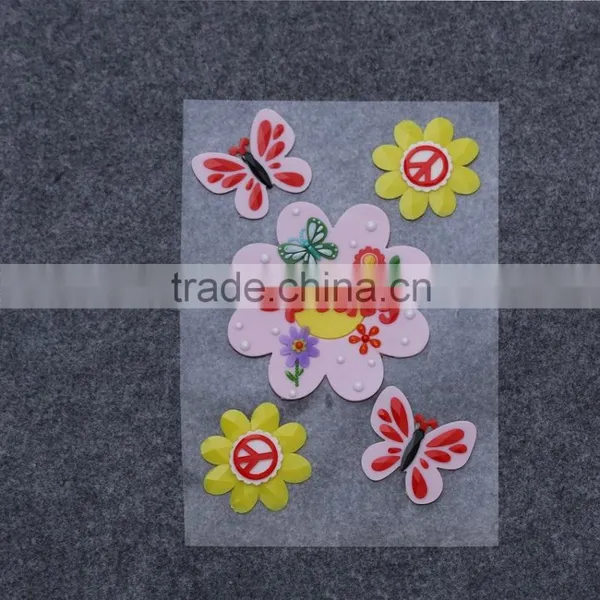 Spring Decoration Flower Stickers