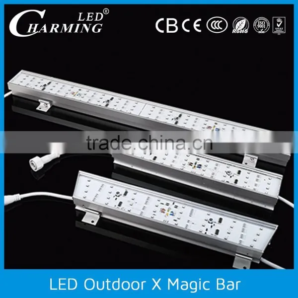 2016 New Arrival!!!full Color Rgb Smd Led Tube Light for Outdoor Waterproof Ip65 photo-3