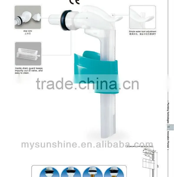 CE Toilet Tank Fittings of Side Fill Valve