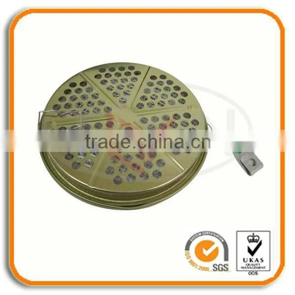 Portable Mosquito Incense Metal Box