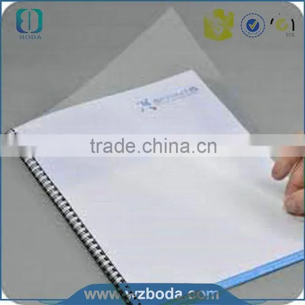 PVC Plastic Binding Film photo-3