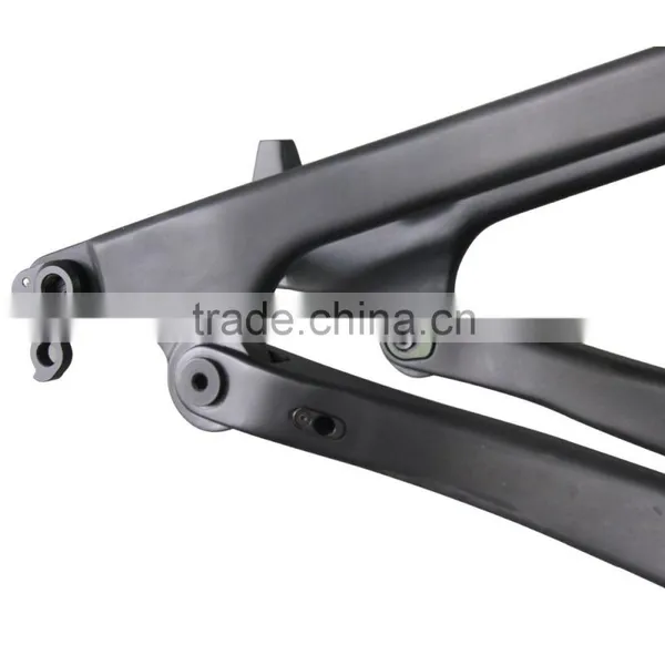 Toray Carbon Full Suspension Mtb Carbon Frame 650B Plus Downhill Frames P8 Quality Choice Supplier's Choice photo-4