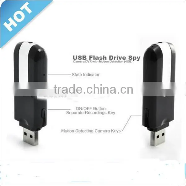 New 2014 and High Quality Mini DVR U8 USB Disk HD Hidden CCTV Camera Motion Detector Video Recorder Mini Camcorders photo-6