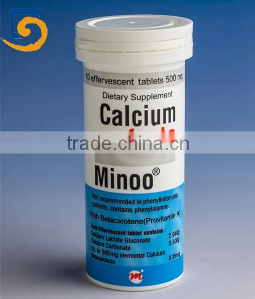 Effervescent Tablets Tube With Silica Gel Desiccant photo-3