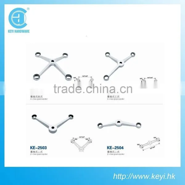Spiders Type Glass Wall Fitting Accessories photo-5