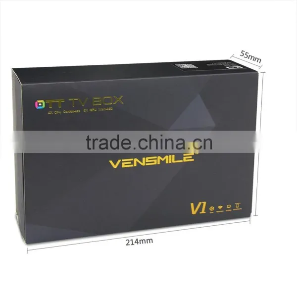 Vensmile V1 Quad Core Amlogic S905 With Android 5.1 System 2G 8G Amlogic S905 tv Box S905 photo-5