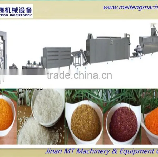 Nutrition Rice/ Artificial Rice Extruder Machine photo-4