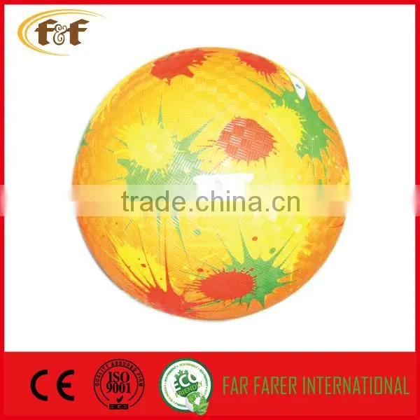 Solid Color Playground Balls