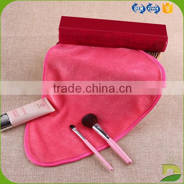 Oil Eraser 100% Polyester Soft Makeup Wipes Cloth photo-2
