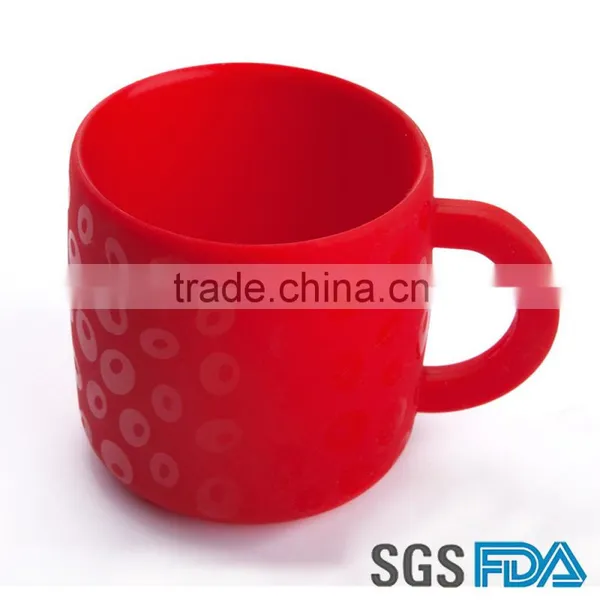 FDA&SGS HOT SALE Silicone Baby Cup Colorful Travel Cup Quality Choice photo-3