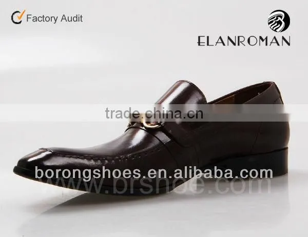 Men Fashion Latest Leather Men Shoes photo-3