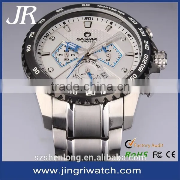 Multi-function,stainless Steel Sports Watch,wrist Watch With Compass photo-2