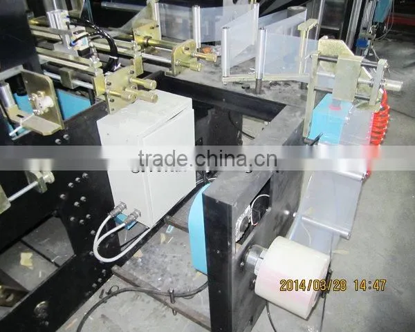 TSS-E Series Stand Up Zipper Bag Making Machine photo-3