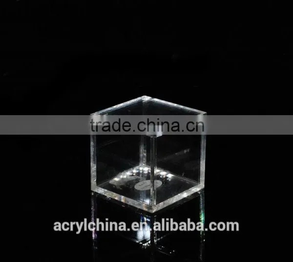 Popular Square Acrylic Cosmetic Flexo Desktop Case photo-2
