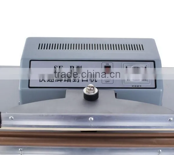 2015 New Hot Selling Professional Plastic Simple Foot Hot Isostaic Press Sealing Machine photo-5