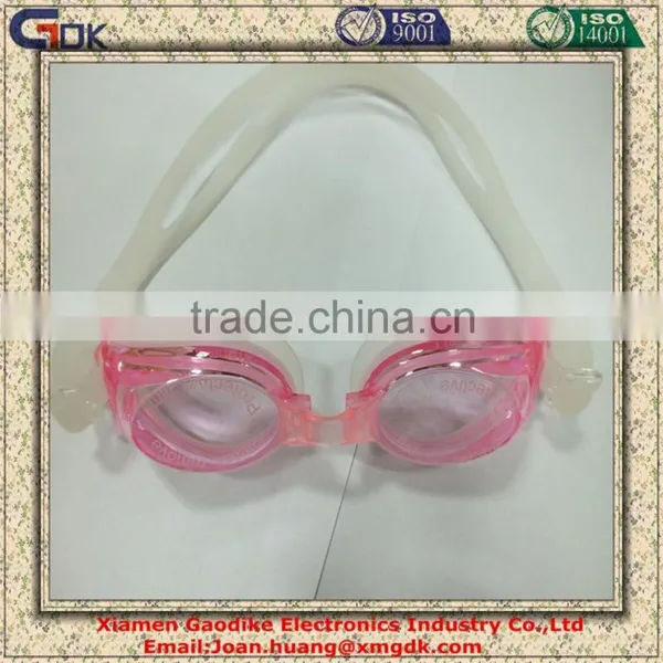 Adjustable Waterproof Lens Anti-fog Swim Glasses photo-3