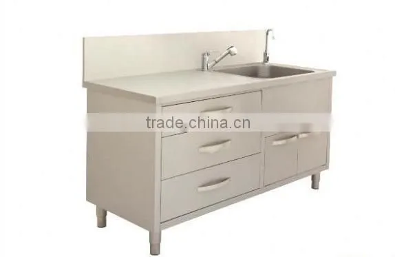 STM - 128 Baby Washing Table Stainless Steel Hospital Furniture