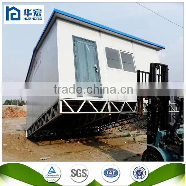 Low Cost Small Foam Cement Inside Steel Prefab House photo-3