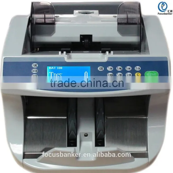 (Best Price ! ! !) Count Value of Selected Denomination Bill Checking Machine for Mauritian Rupee (MUR) photo-4