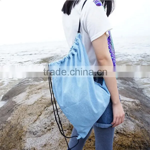 Promotional Heat Sealed and Sewed Gift Bag Cosmetic Bag